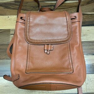 Cole Haan Leather Backpack